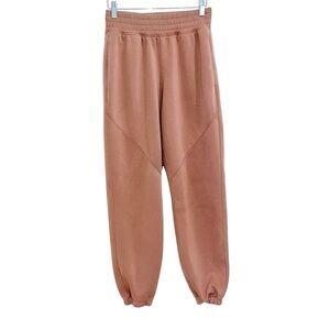 Abercrombie & Fitch YPB neoKNIT Joggers Rust Brown